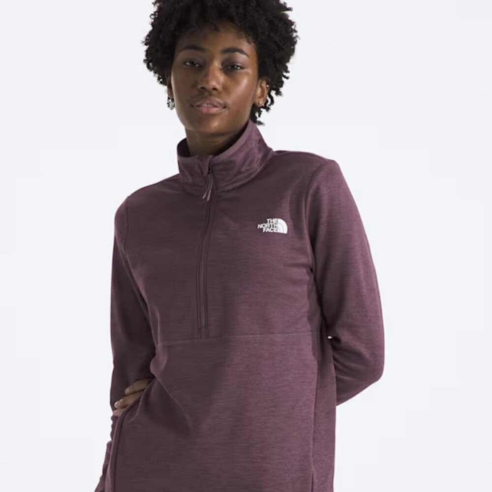 North Face Women’s Canyonlands ½-Zip Pullover, Size XL, Color Rose Heather - Picture 6 of 16